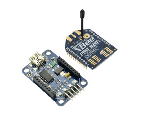 Buy XBee ZigBee Radio Communication Modules Online – Robocraze