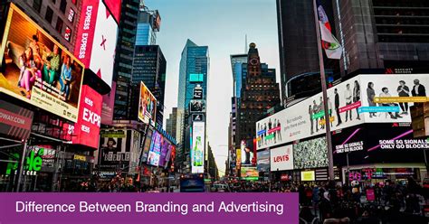 Difference Between Branding and Advertising Explained