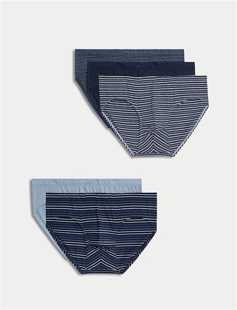 Buy 5 Pack Pure Cotton Cool & Fresh™ Slips at Marks & Spencer