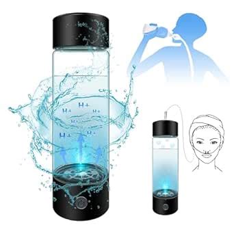Hydrogen Water Bottle, 2024 Portable Hydrogen Water Bottle Generator ...
