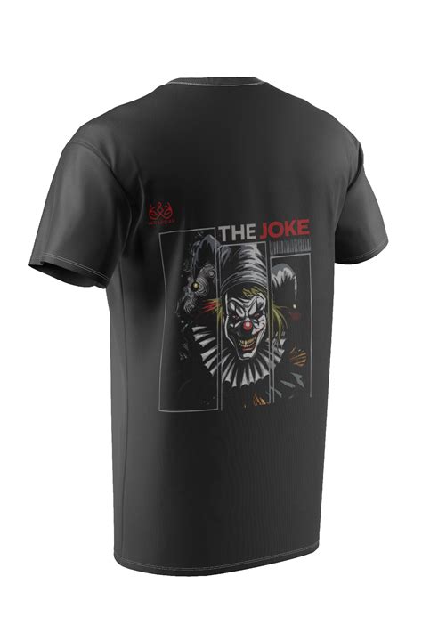 The Joker Black Men Oversized T-Shirt – WrapDap