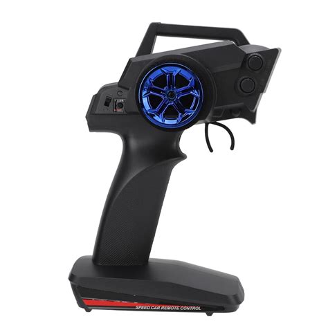 RC car Controller 2.4G Blue Integrated Flexible Ergonomic Remote ...