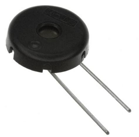 PS1240P02CT3 TDK | TDK 60dB PCB Mount High External Piezo Buzzer, 12.2 ...