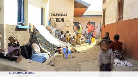 VIDÉO. RD Congo : la ville de Beni débordée par les déplacés de guerre ...