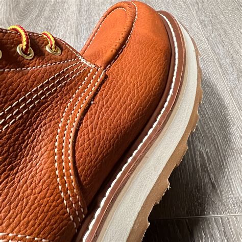 Buy Mens Work Boots Moc Toe Beefmaster Dual Sole Oil Resistant Full ...