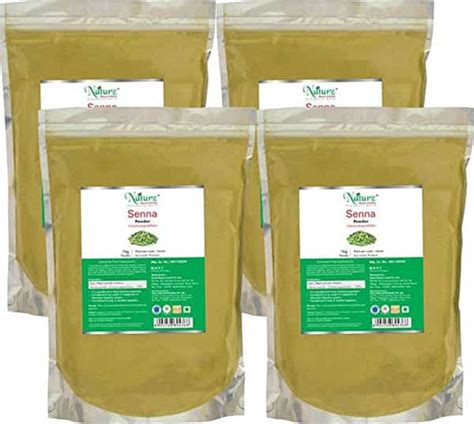 Buy NATURZ AYURVEDA SENNA POWDER - 1 KG VALUE PACK OF 4 Online & Get ...