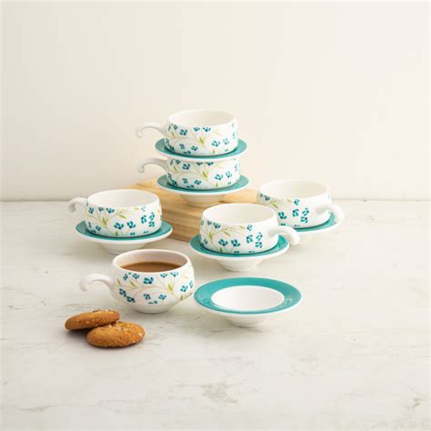 Buy Mandarin Printed Sets - Bone China - Sauce - 3 cm H x 10 cm - Cup ...