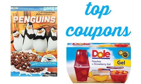 New Cereal Coupon + More Top Coupons :: Southern Savers
