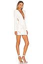 Michael Costello x REVOLVE Fena Mini Dress in Ivory | REVOLVE