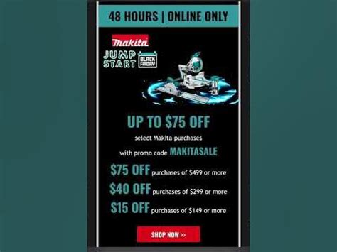 Up to 40% off Makita | eBay. Great deals from an authorized seller.
