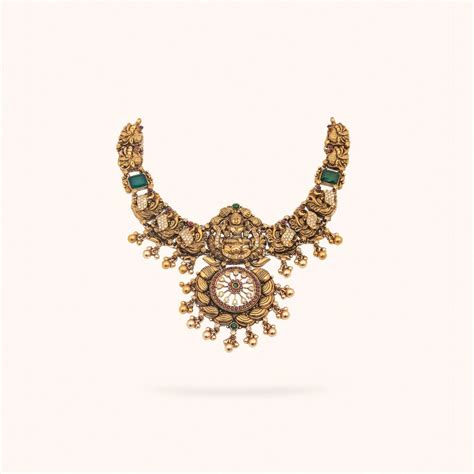 Ranati Temple Nakshi Necklace