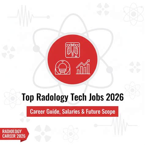 Top Radiology Tech Jobs 2026 – Career Guide, Salaries & Future Scope