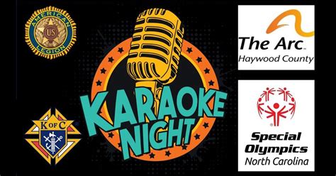 Special-Unified Karaoke Dance Party, American Legion, Waynesville, 26 ...