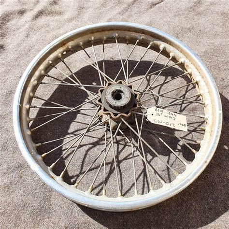 BSA B44 WM3 18" Wheel used | BRITISH Only Austria Fahrzeughandel GmbH