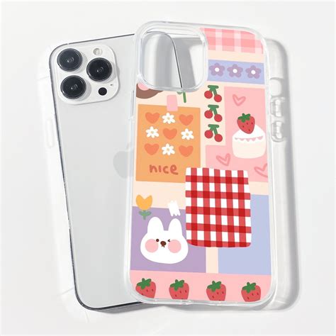 Sweet Wonderland Clear Silicone Phone Cover – Casebasket