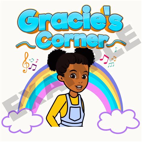 Gracie's Corner PNG Digital File Only Gift for Girl - Etsy