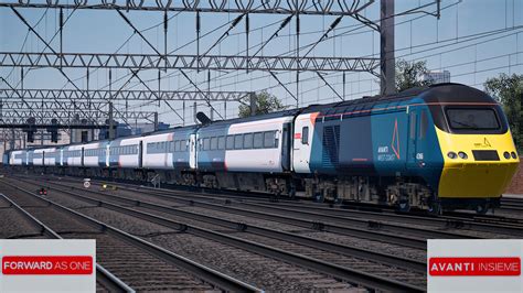 Avanti West Coast 2+8 HST - Train Sim Community
