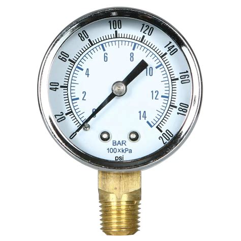 Pressure Gauge - www.globalsupplypro.com