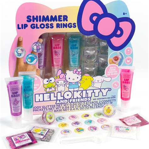 Amazon.com: Horizon Group USA Sanrio Hello Kitty and Friends Shimmer ...