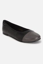 Buy Women Black Ballerinas Online - 39620480 | Van Heusen