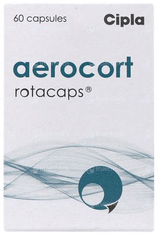 Aerocort 100100 Mcg Rotacaps 60 - Uses, Side Effects, Dosage, Price ...