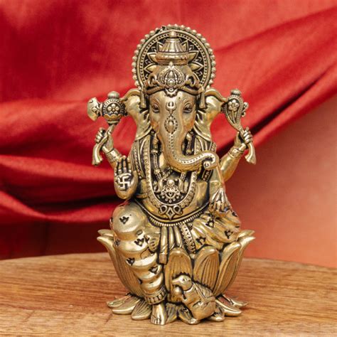 The Advitya | Discover Handcrafted Brass God Statues And Gift