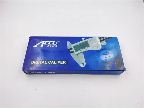 SCJ Accu Digital Vernier Caliper 0-150mm/0.01mm – shanuram