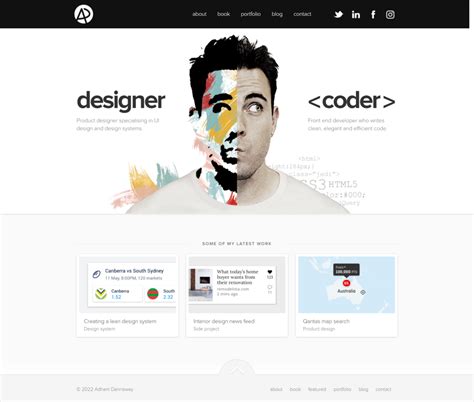 25 Web Developer Portfolio Examples from Top Developers