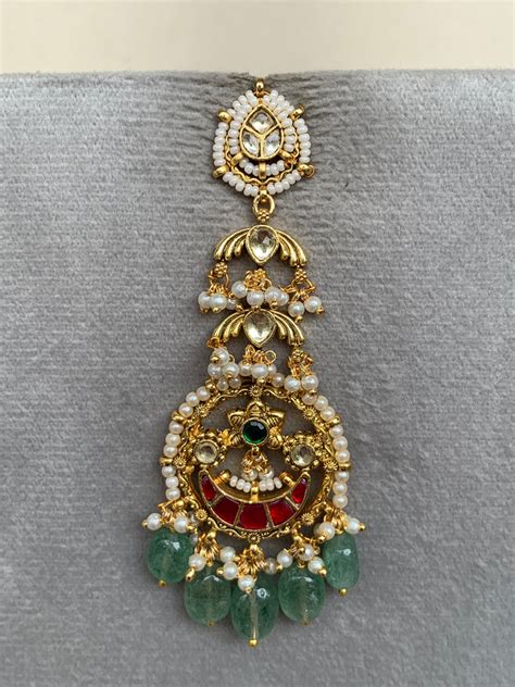 TN458 Jadau Earrings – Raj Jewellery
