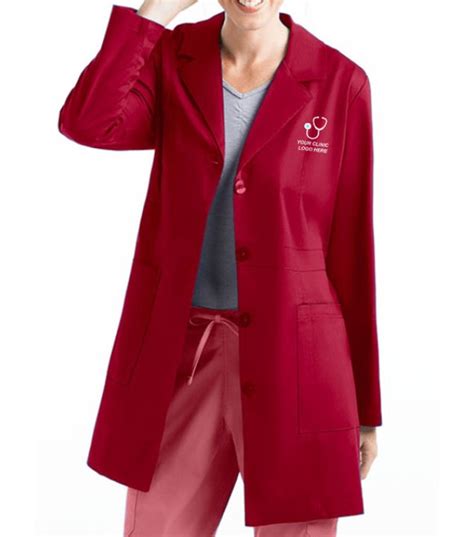 Professional Doctor Lab Coat & Apron for Women|UniformTailor