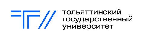 Брендбук — Тольяттинский государственный университет