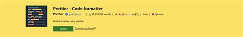 Image result for Prettier Code Formatter Vscode