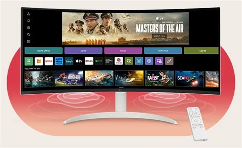 LG Smart 34 (86.36 cm) 21:9 Curved WQHD (3440x1440) with webOS ...