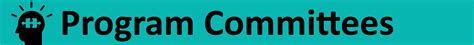 Program Committee 的图像结果