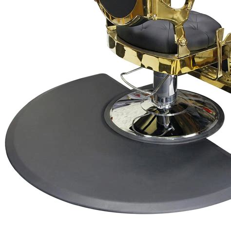 Barber-Anti-Fatigue-Floor-Mat-3-x5-Salon-Floor-Mat-Black-Semi-Circle ...