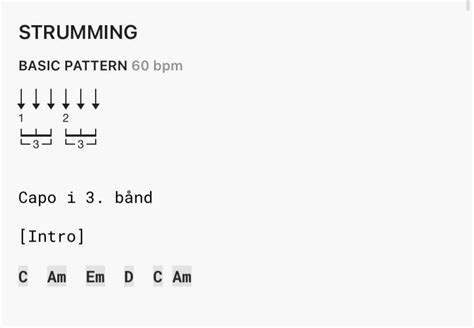 Image result for Free Falling Strum Pattern Tutorial