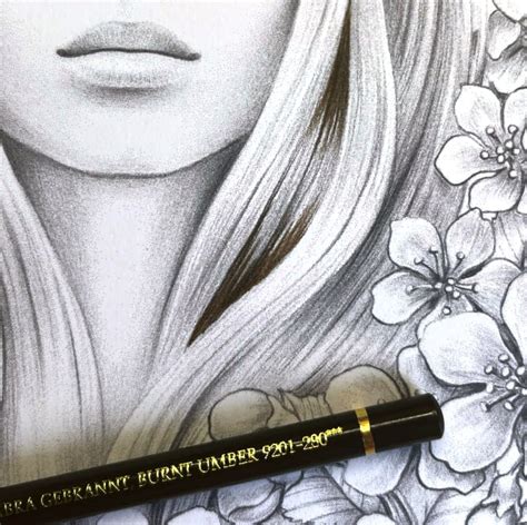 Image result for Color Pencil Hair Tutorial Men