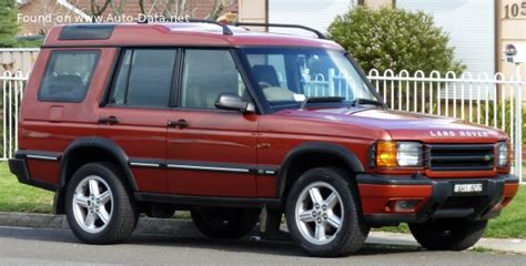 1998 Land Rover Discovery II 4.0i V8 (185 Hp) | Technical specs, data ...