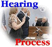 SSA's Hearing Process, OHO
