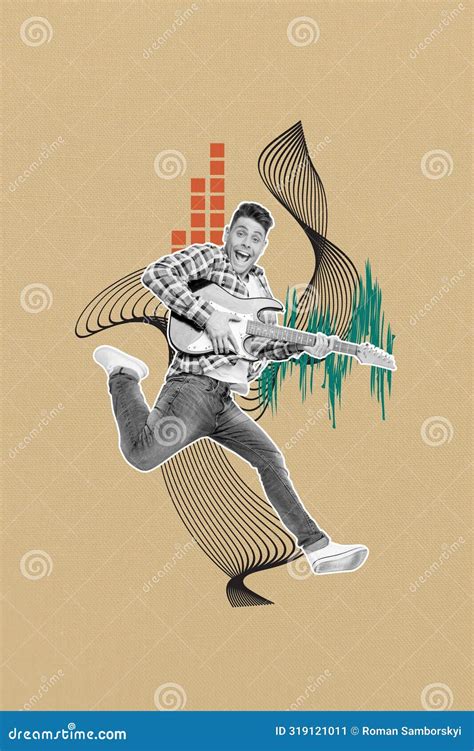 Pinup Collage Template Of Black White Filter Lady Use Gadget Search ...