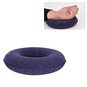 Buy UBERSWEET® Donut Pillow, Easy to Inflate and Prevent Air Leakage ...