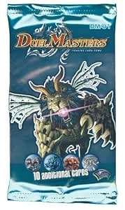 1 (0ne) Duel Masters Cards Game Booster Pack Dm 01 : Amazon.in: Toys ...