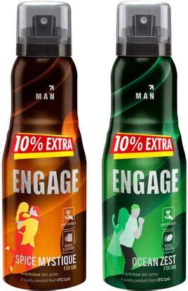 Engage Ocean Zest, Citrus & Aquatic and Spice Mystique, Woody & Leather ...