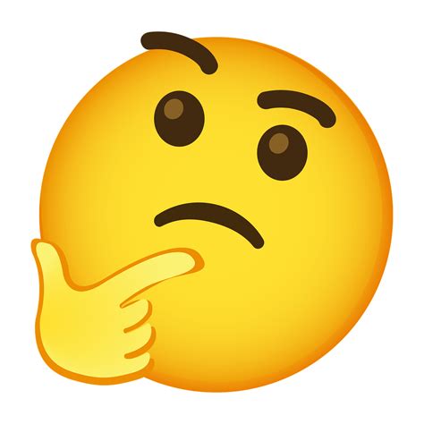 Ai Genereret Tænker Emoji - Gratis billeder på Pixabay