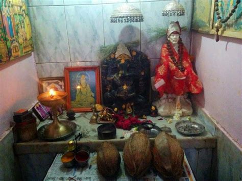 Pooja Room at Shyama's Ancestral Home
