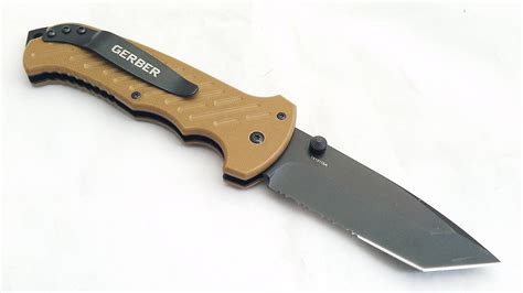 Gerber F.A.S.T Brown G10 Assisted Open A/O Folding Pocket Knife 3125 ...