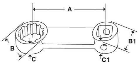 Snapon 1/2" Drive Tools Spline Torque, Inches Adaptor Set (1/2")