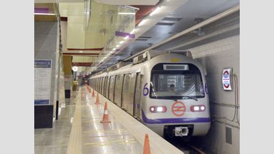 Delhi Metro given grant of over Rs 400 crore in Union Budget | Delhi ...