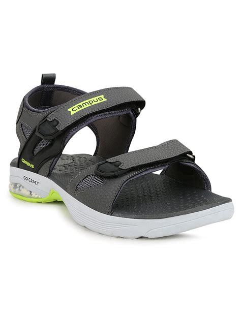 Buy Outdoor Sandal For Men: Gc-10-Gc-10D-Gry-P-Grn1049 | Campus Shoes