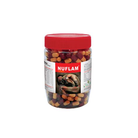 Nuflam Capsules (250 Capsules)- Ingredients, Dosage | Buy Trio ...